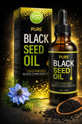 Premium Schwarzkümmelöl (Nigella Sativa) – Kaltgepresst & Natürlich