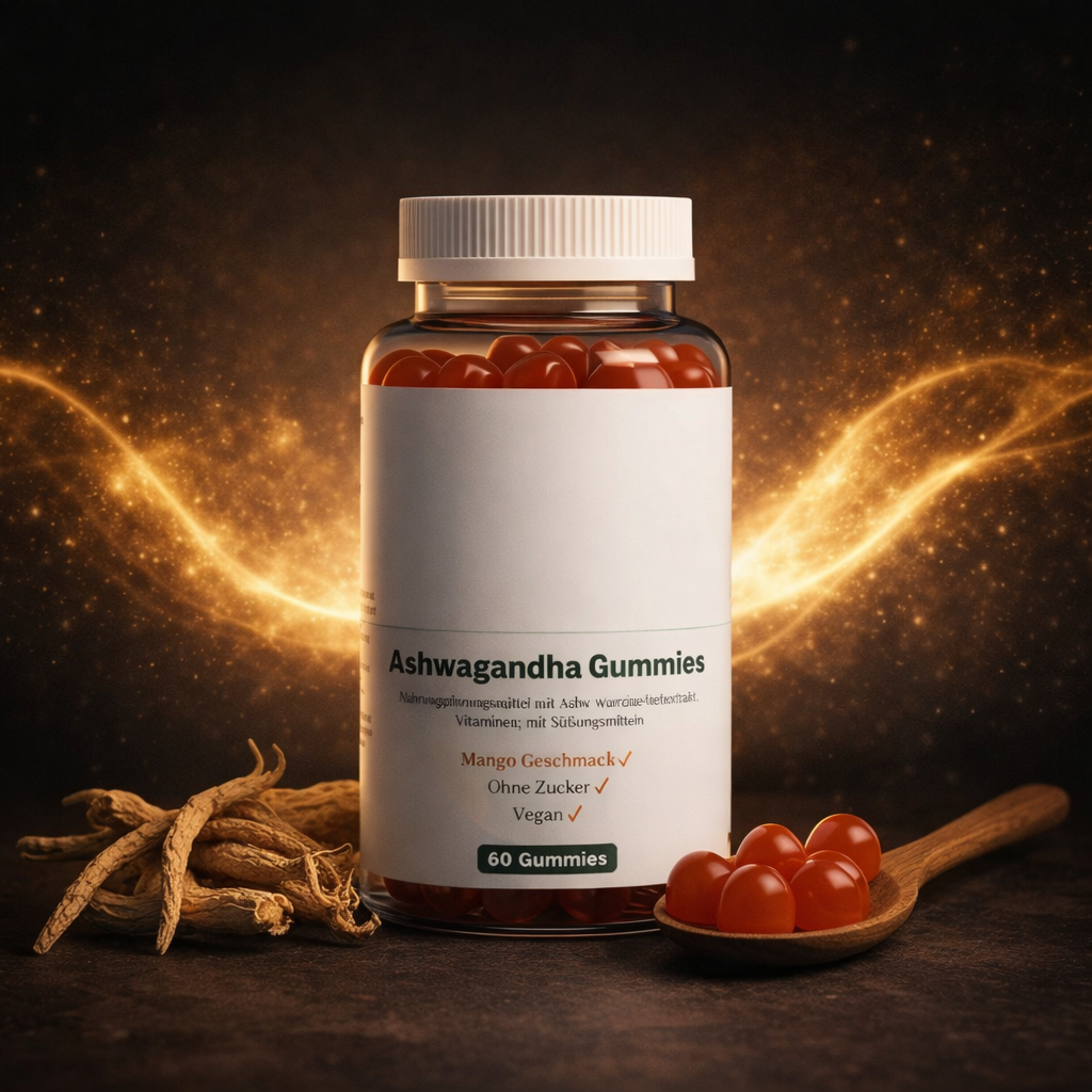 Ashwagandha + Vitamin B6 Gummies - 60 Stk.