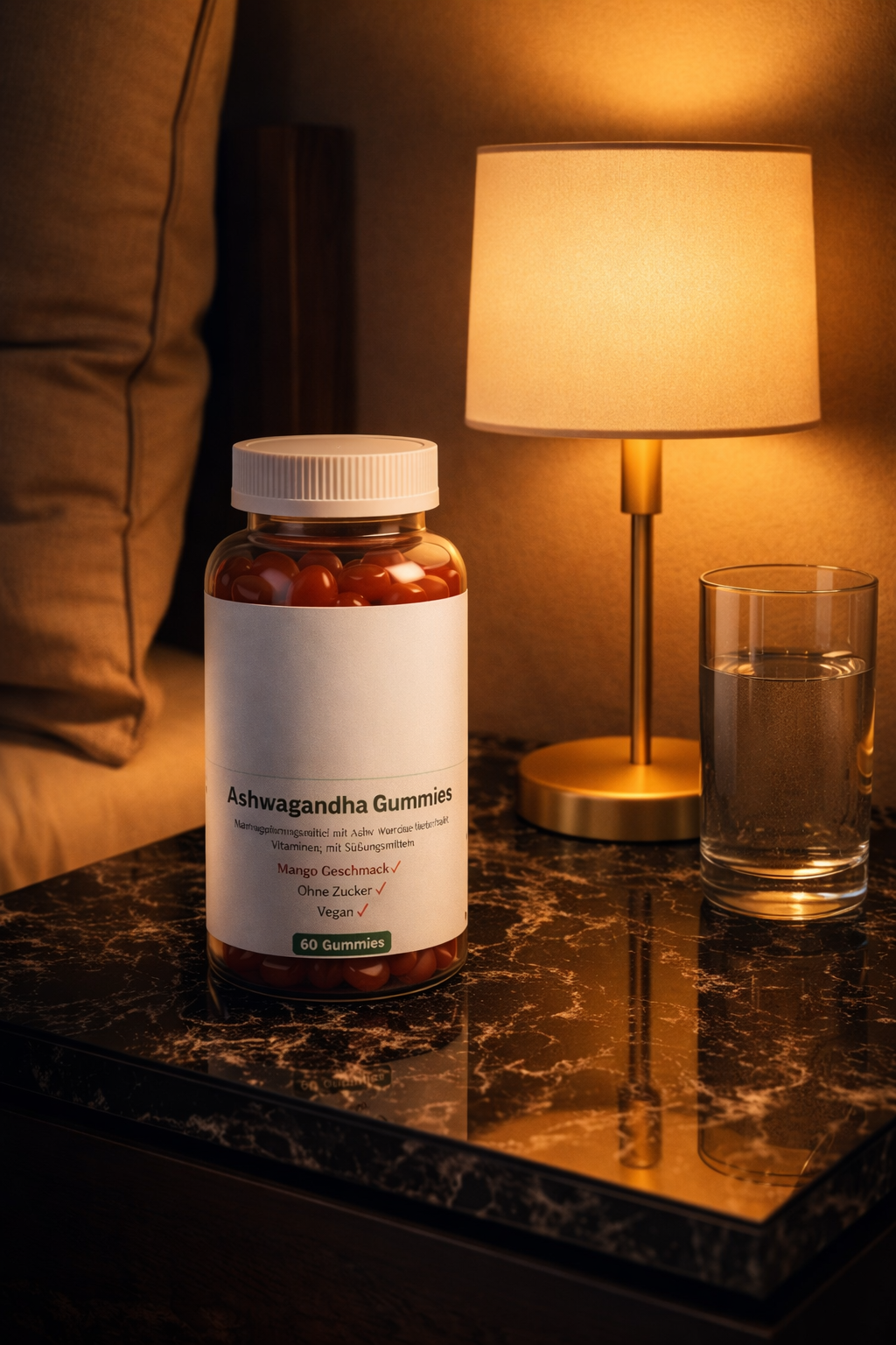 Ashwagandha + Vitamin B6 Gummies - 60 Stk.