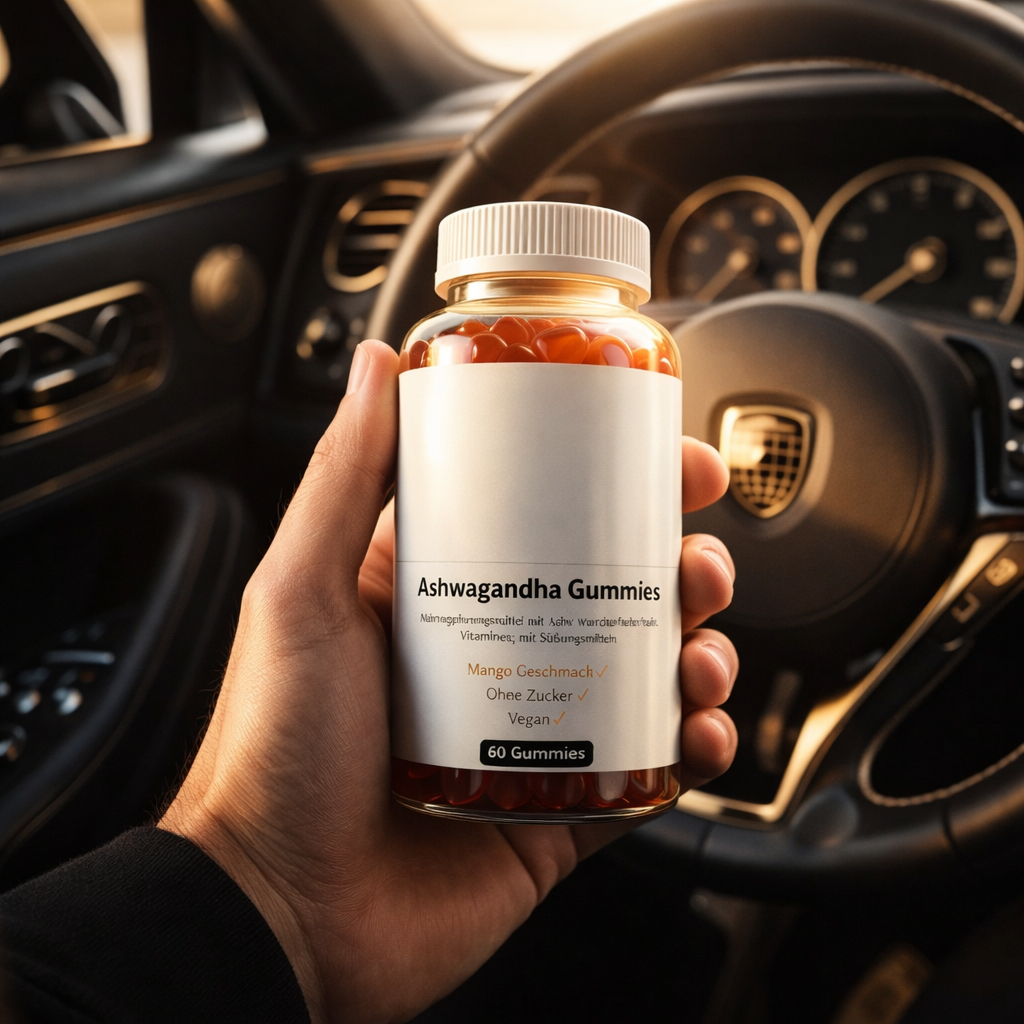 Ashwagandha + Vitamin B6 Gummies - 60 Stk.