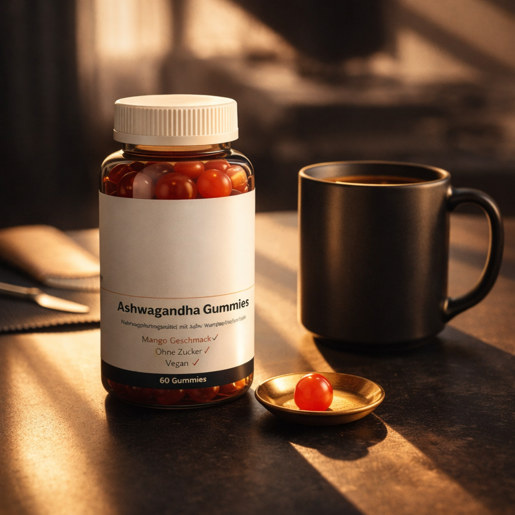 Ashwagandha + Vitamin B6 Gummies - 60 Stk.