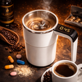 Smart Mixing Cup – Dein selbstrührender Kaffee- & Proteinbecher | Kein Schütteln, kein Stress – einfach genießen